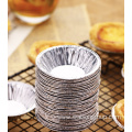 Household disposable Aluminum foil cups for egg tart